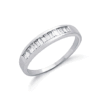 9ct white gold diamond eternity ring